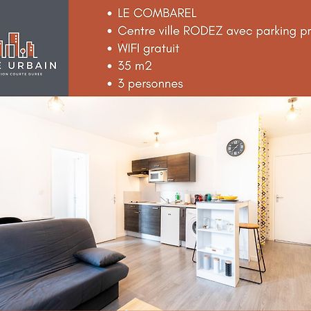 Le Combarel Apartment Rodez Exterior photo