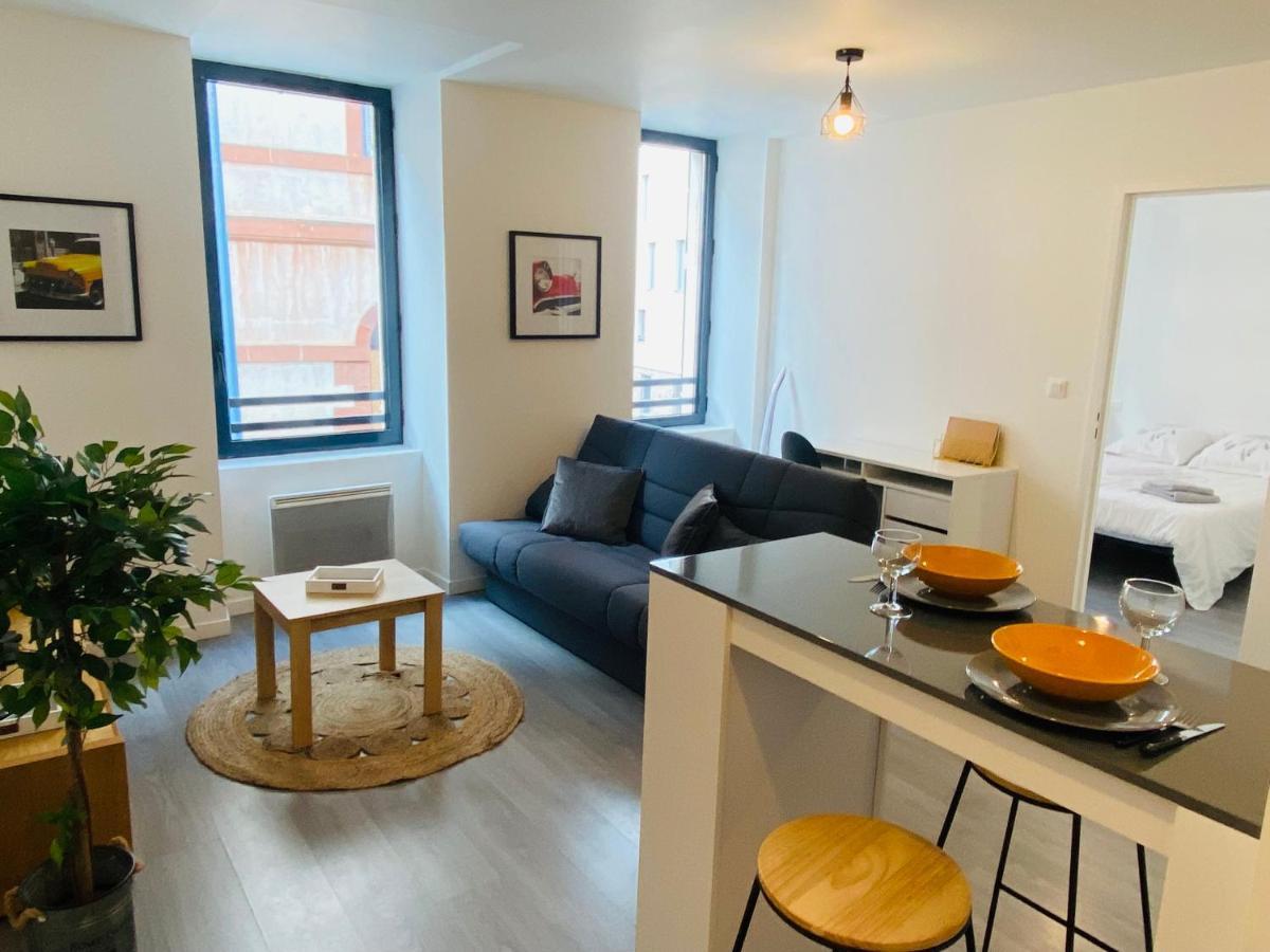 Le Combarel Apartment Rodez Exterior photo