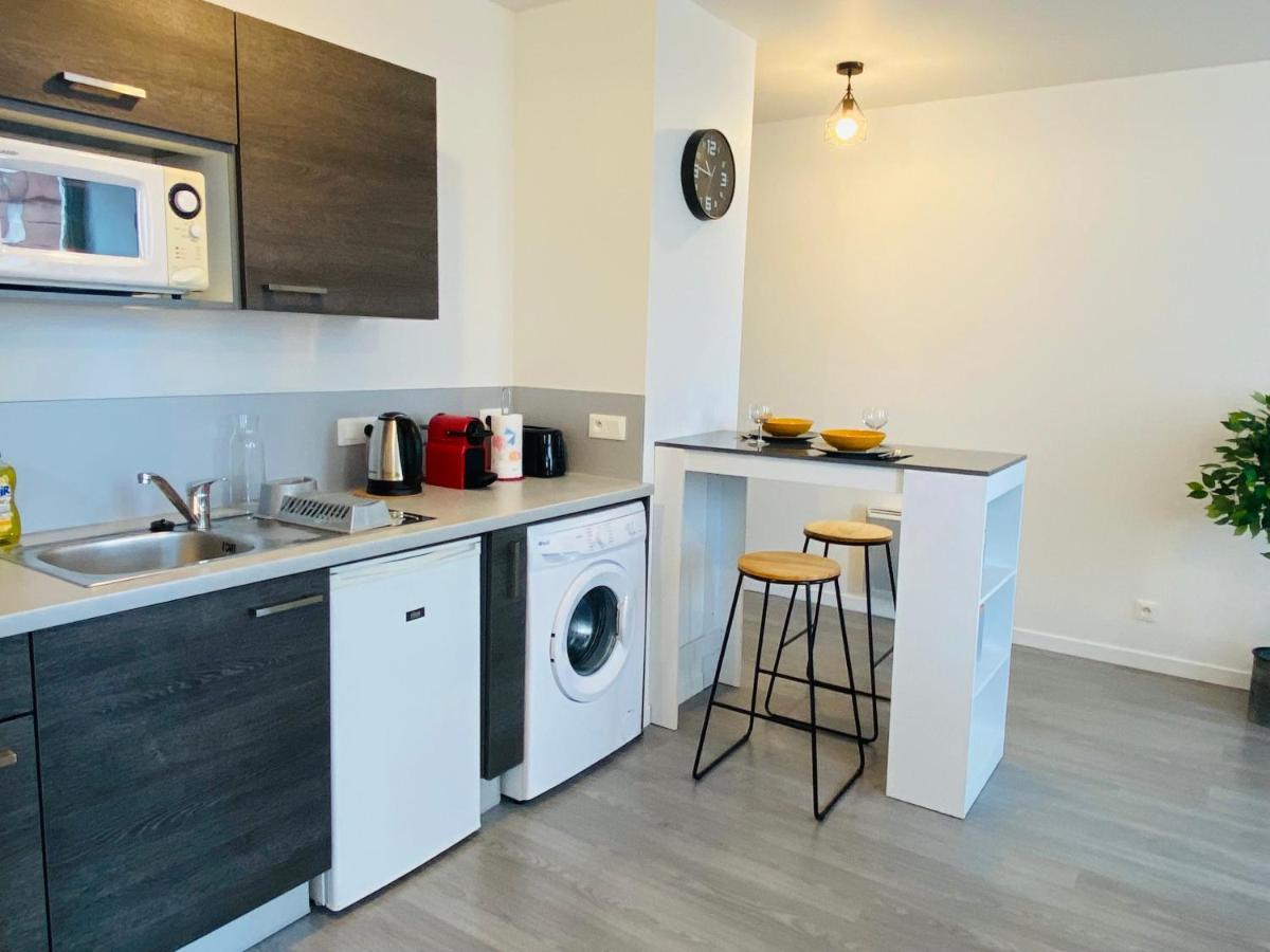 Le Combarel Apartment Rodez Exterior photo