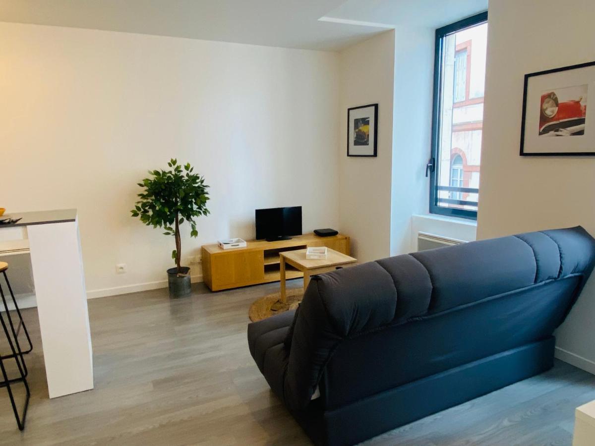 Le Combarel Apartment Rodez Exterior photo