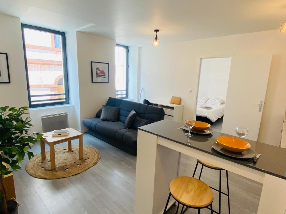 Le Combarel Apartment Rodez Exterior photo